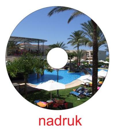 CD/DVD nadruk