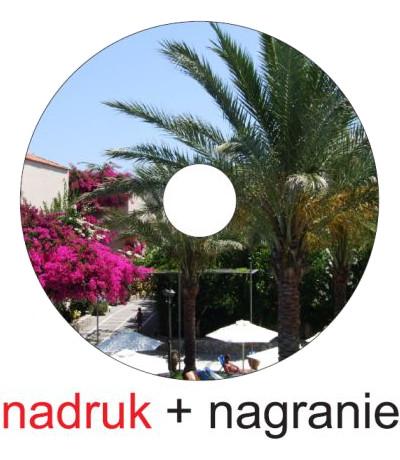 nagranie CD/DVD